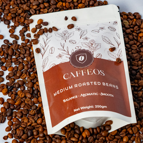 Medium Roasted Beans