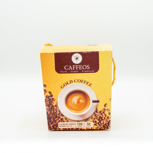 Caffeos Gold Instant Coffee 100 grams