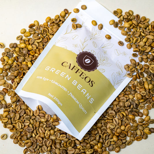 Pure Green Coffee Beans