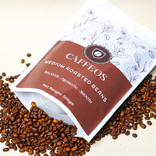 Medium Roasted Beans