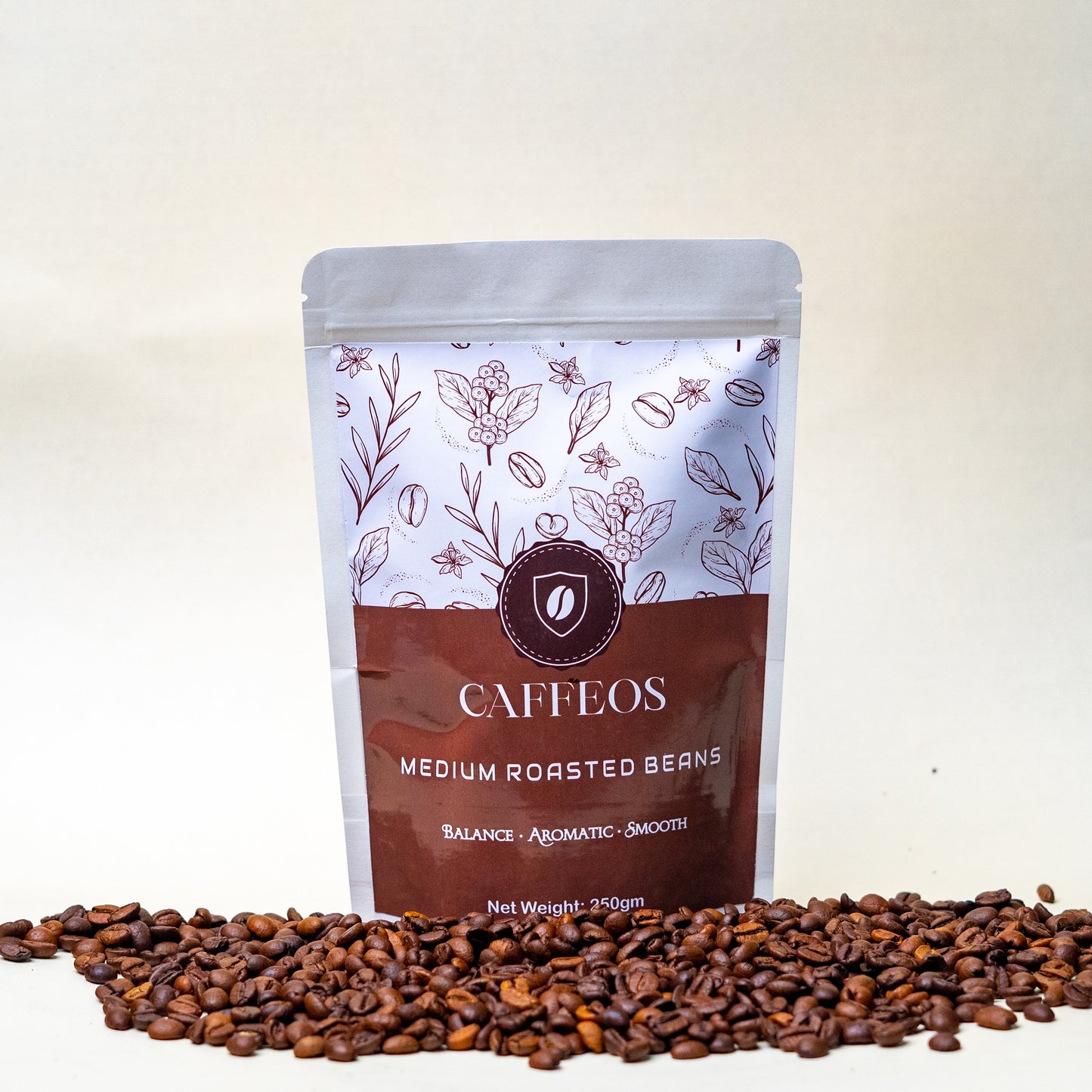 Medium Roasted Beans