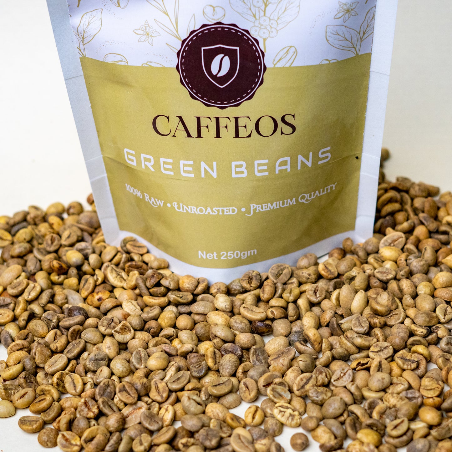 Pure Green Coffee Beans