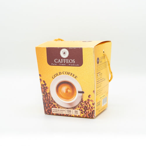 Caffeos Gold Instant Coffee 100 grams